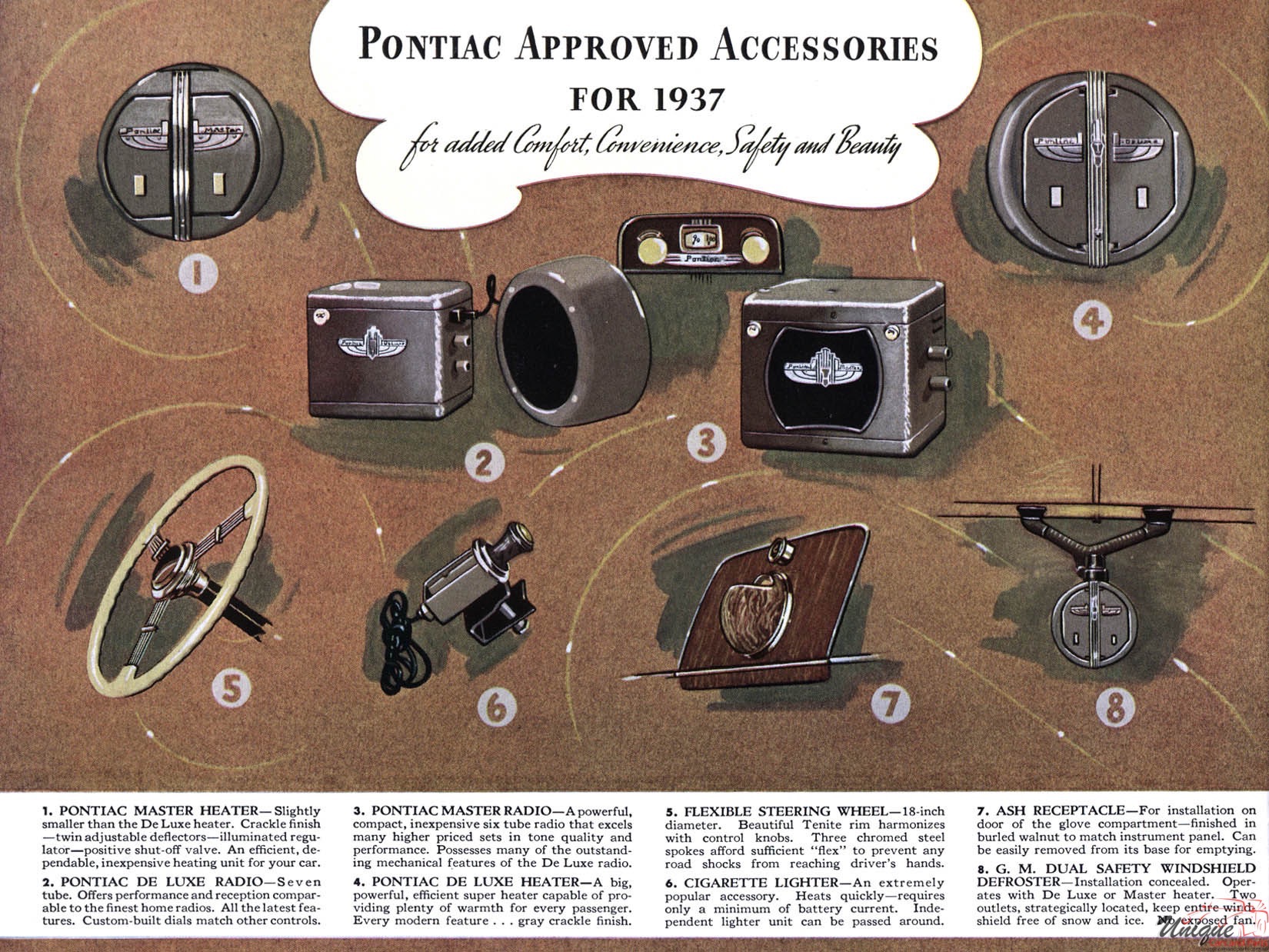 1937 Pontiac Brochure Page 7